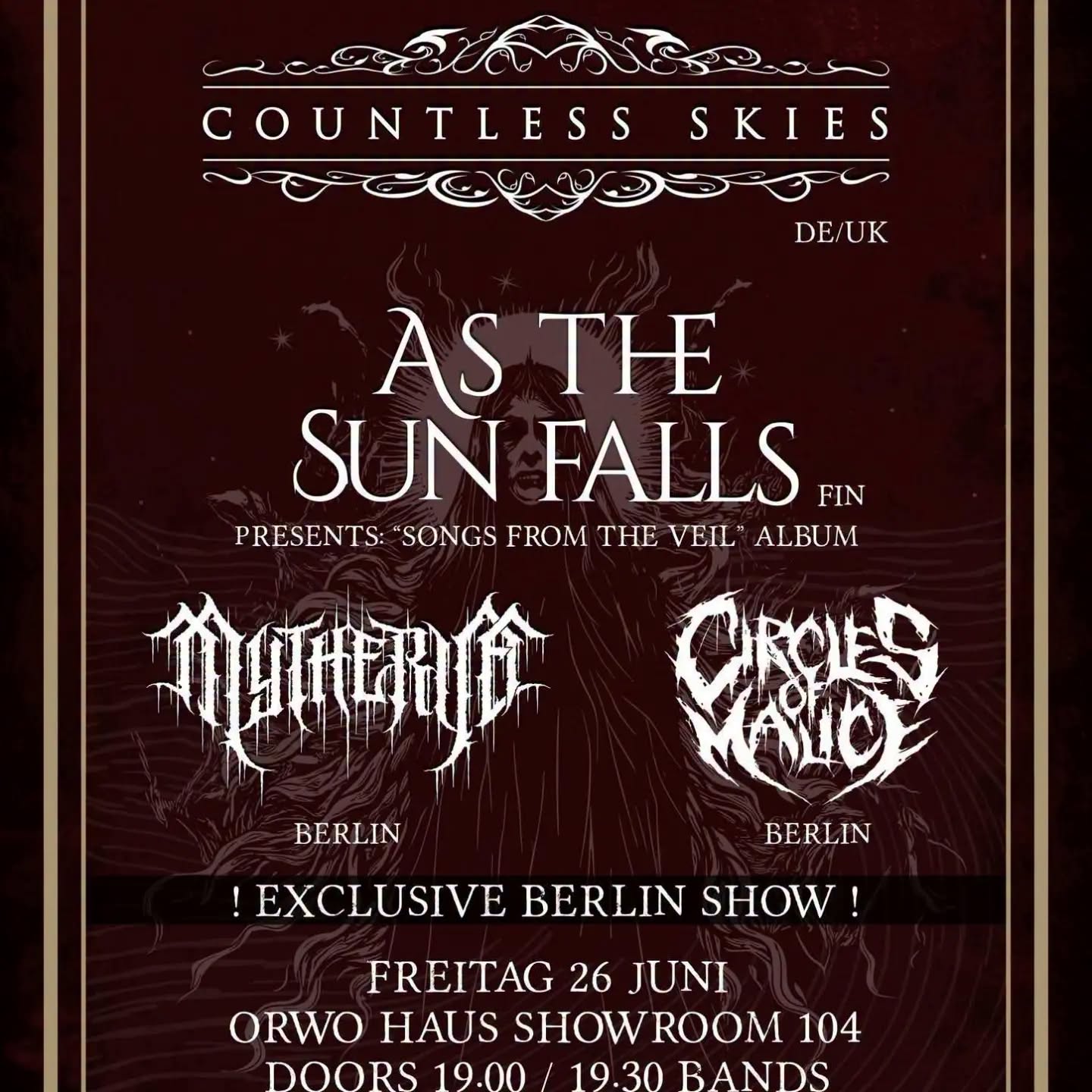 Countless Skies Berlin 2026
